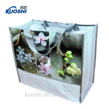 wholesale shiny laminated non woven recycle bag